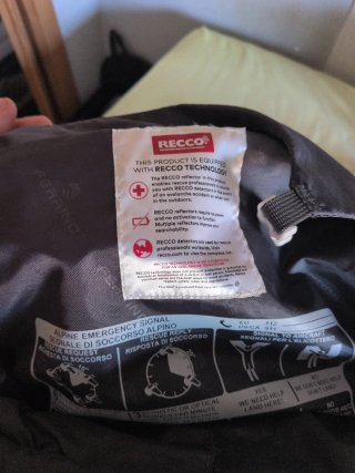 Mochila montaña 28L Ferrino Finisterre espalda air