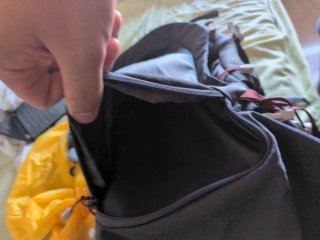 Mochila montaña 28L Ferrino Finisterre espalda air