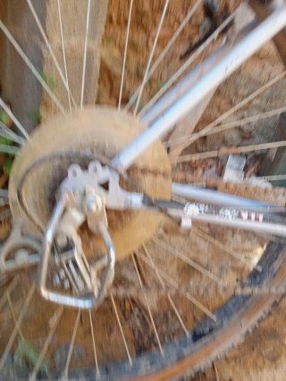 Bicicleta Shimano SIS