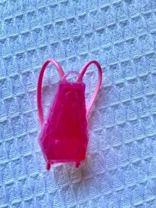 Mochila Rosa Monster High