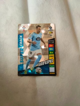 Carta Futbolista Iago Aspas Panini