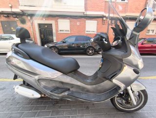 Piaggio X9 Evo 125 gris 2006