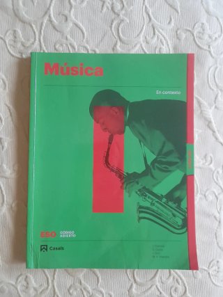 Libro de Música 1 ESO LOMLOE