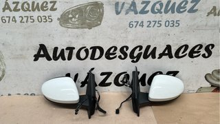Espejos retrovisores Renault Megane IV 16-22 blanc