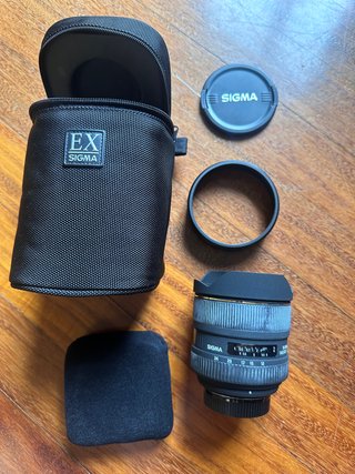 Objetivo Sigma 12-24mm F4.5-5.6 DG HSM EX