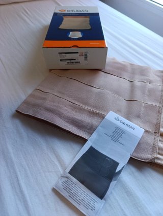 Faja Ortopédica Unisex Beige