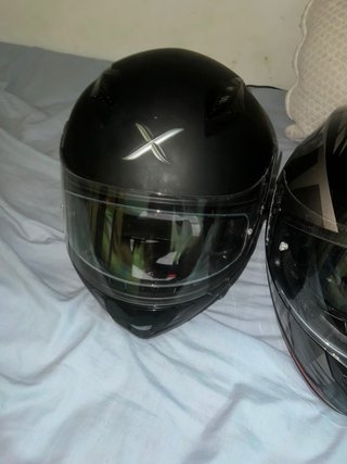 3 Cascos de Moto Integrales