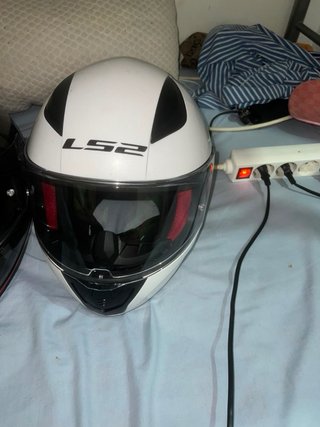 3 Cascos de Moto Integrales