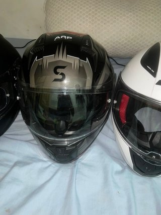 3 Cascos de Moto Integrales