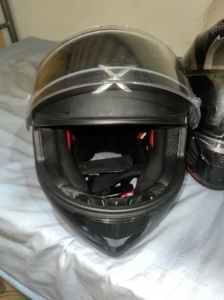 3 Cascos de Moto Integrales