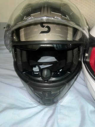3 Cascos de Moto Integrales