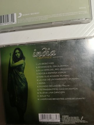 2 CDs India Martínez Flamenco