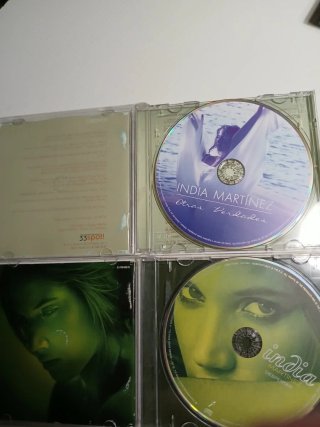 2 CDs India Martínez Flamenco