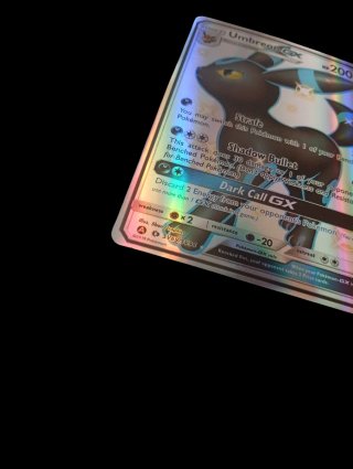 Umbreon GX Carta Pokémon SV69/SV94