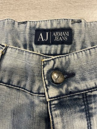 Pantalón Corto Armani Jeans