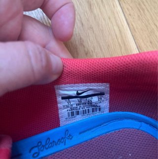 Zapatillas Nike Rojas y Blancas