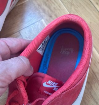 Zapatillas Nike Rojas y Blancas