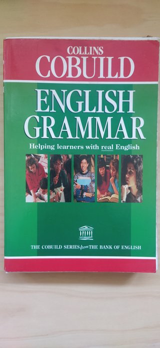 Libro Collins Cobuilt English Grammar
