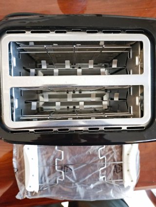 Tostadora Aigostar Warrior 750W Negra
