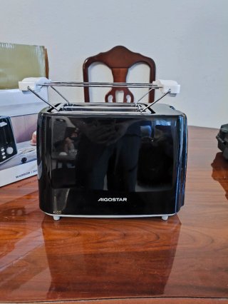 Tostadora Aigostar Warrior 750W Negra