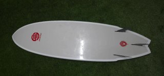 Tabla surf Santa Cruz 6'4 como nueva