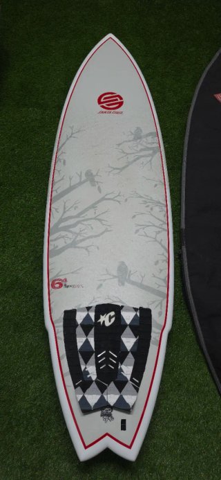 Tabla surf Santa Cruz 6'4 como nueva