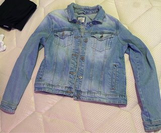 Chaqueta Vaquera Azul