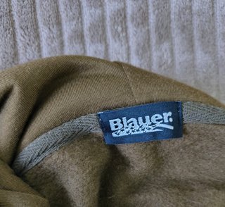 Vestido Sudadera Blauer USA Verde Talla M