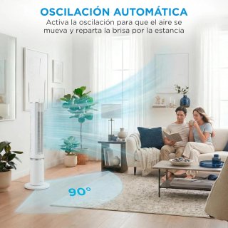 Ventilador Torre Midea con Mando a Distancia
