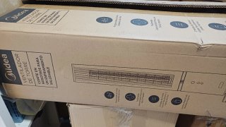 Ventilador Torre Midea con Mando a Distancia