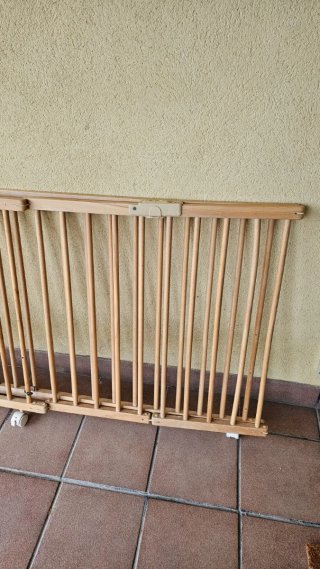 Parque infantil madera plegable 75x105