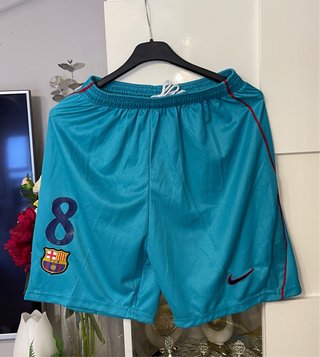 Pantalón corto Nike azul