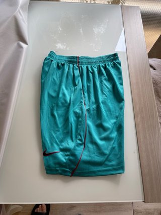 Pantalón corto Nike azul
