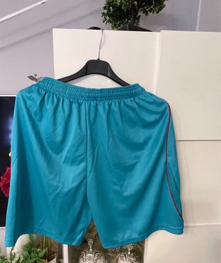 Pantalón corto Nike azul