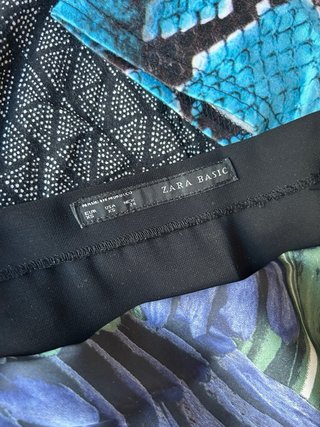 Lotto 9 abiti donna vari brand Zara Terranova