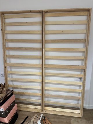 Somier Japonés 1.60x2.00 Bajo