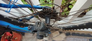 Bicicleta conor afx 8500 azul