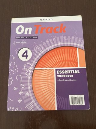 Libro On Track 4 Workbook