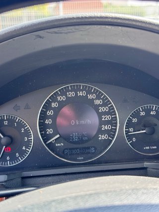 Mercedes-Benz Clase E 2003