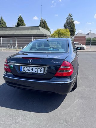Mercedes-Benz Clase E 2003