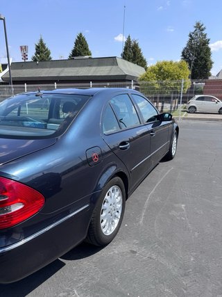 Mercedes-Benz Clase E 2003