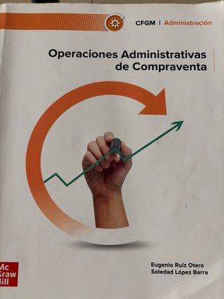 Operaciones Administrativas de Compraventa, CFG...