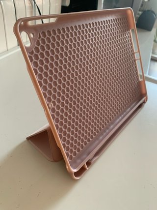 Funda iPad 6ª Gen Rosa palo