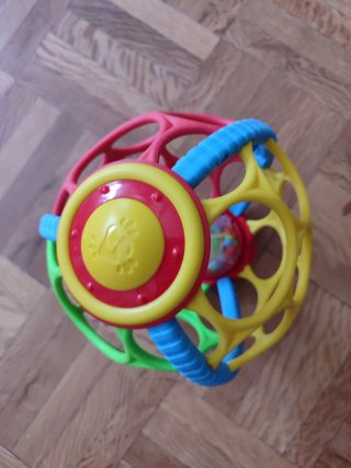 Pelota sonajero para bebé