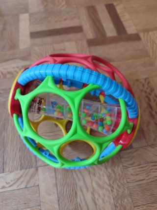 Pelota sonajero para bebé