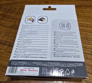 Bolsas Aspirador Rowenta ZR003901 (6 uds)