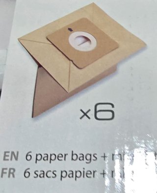 Bolsas Aspirador Rowenta ZR003901 (6 uds)