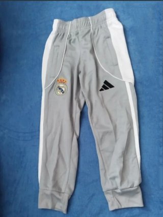 Chándal Real Madrid Adidas Gris Talla M