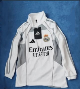 Chándal Real Madrid Adidas Gris Talla M