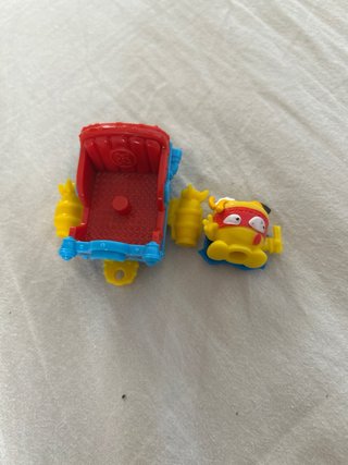 Lote 5 Superthings con coches, precio en la desc.